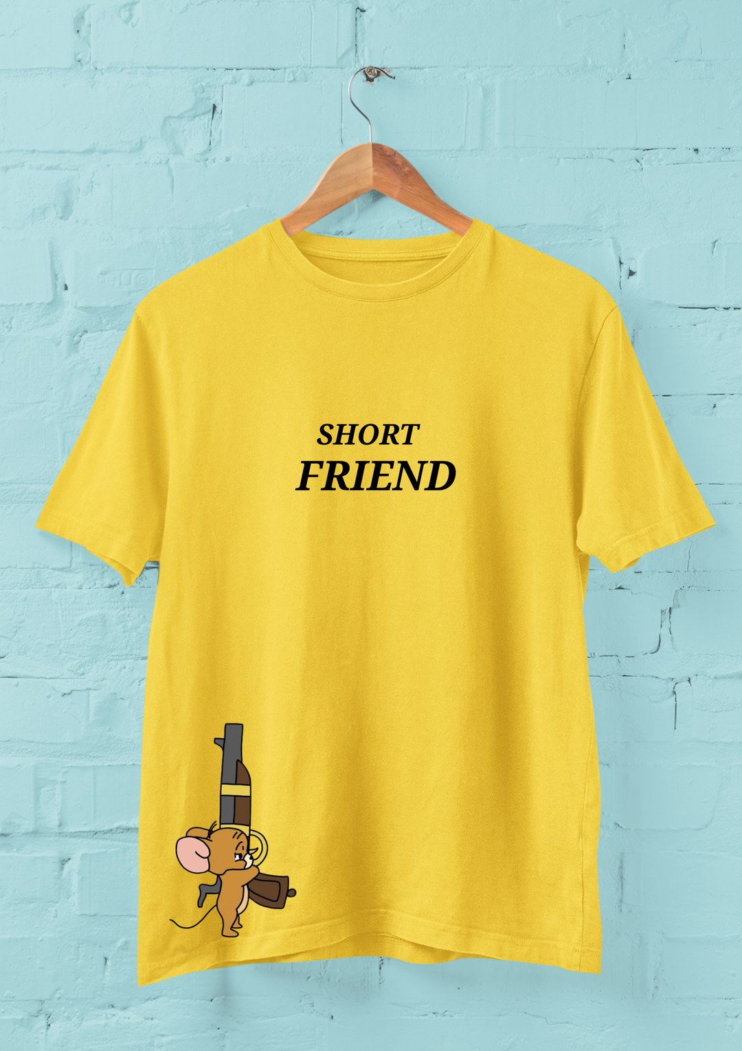 Tall and Short Friend Unisex T-shirt