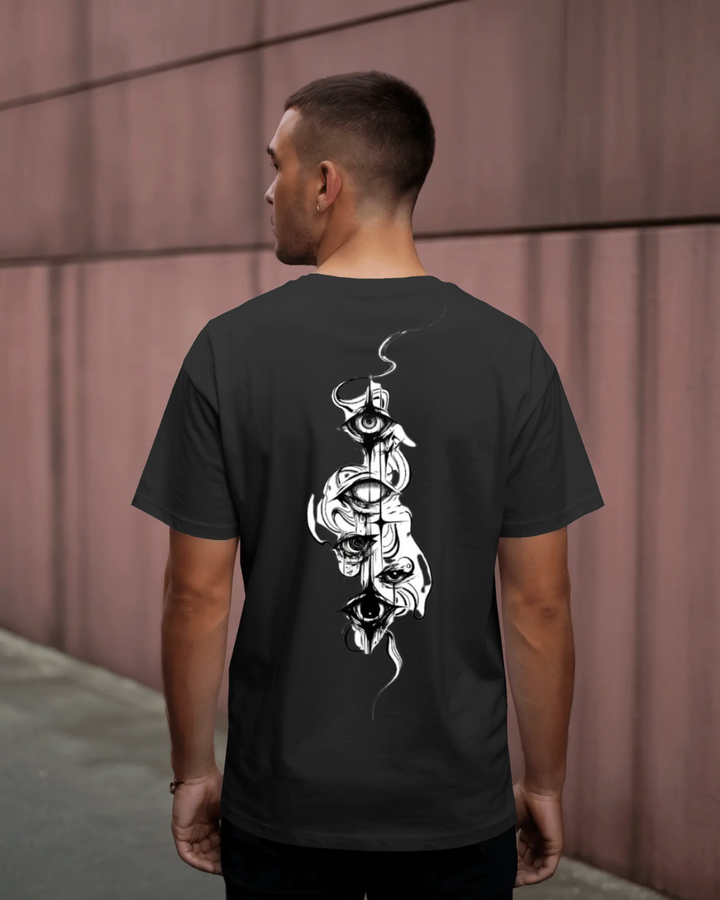 Eternal Gaze Oversize Unisex T-shirts
