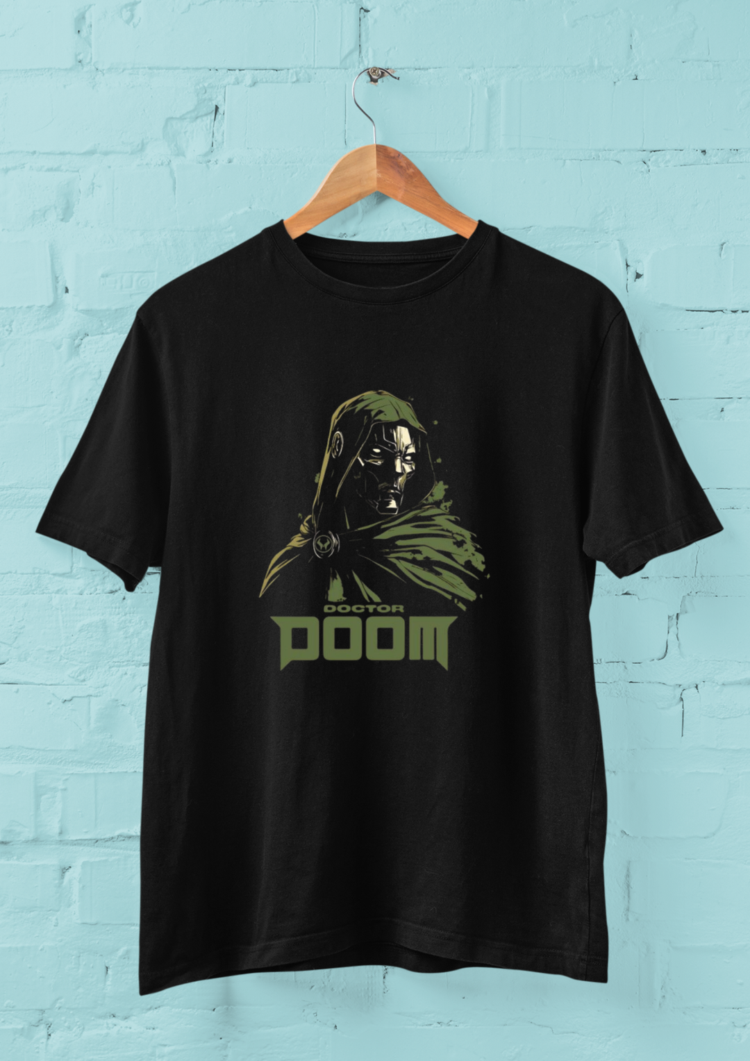 Doctor Doom Unisex Cotton Regular fit T-shirt