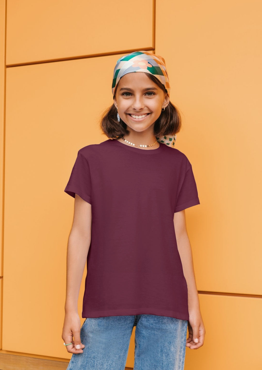 Pick Any 3 – Kids Solid Regular Cotton Tees