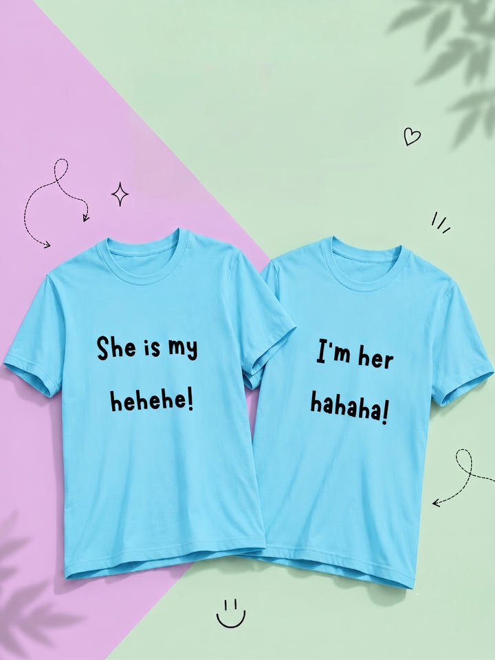 Friendship Theme Unisex T-shirt