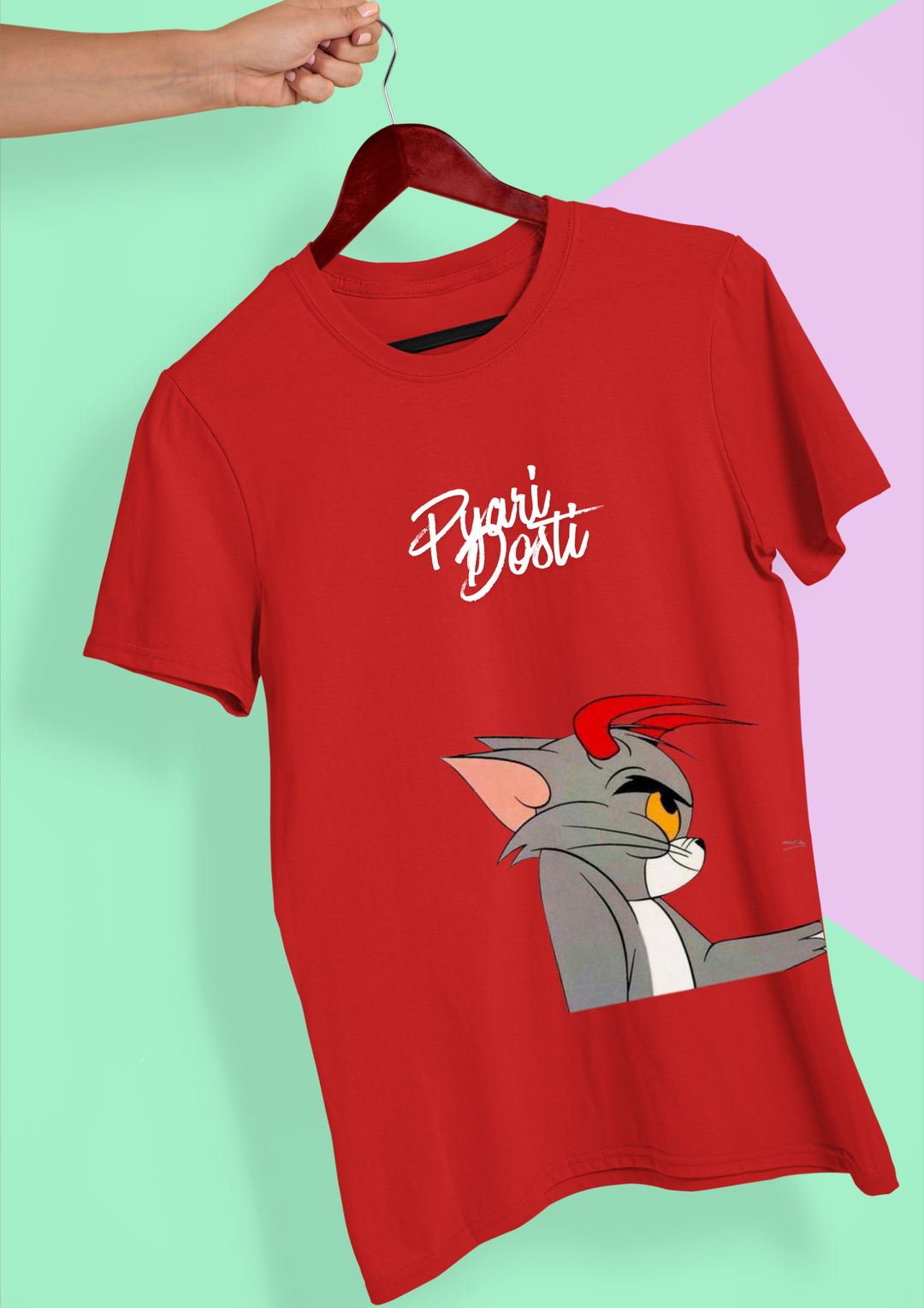Friendship Theme Unisex T-shirt