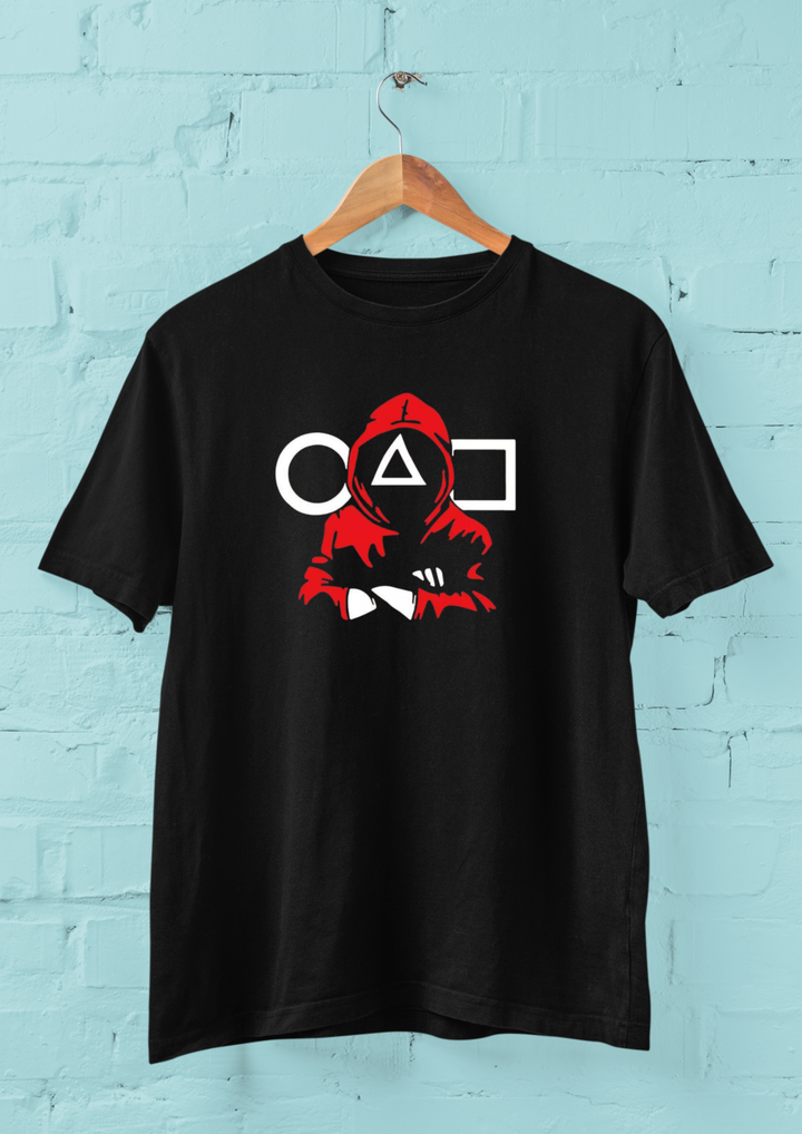 Squid Game Unisex Cotton Regular fit T-shirt