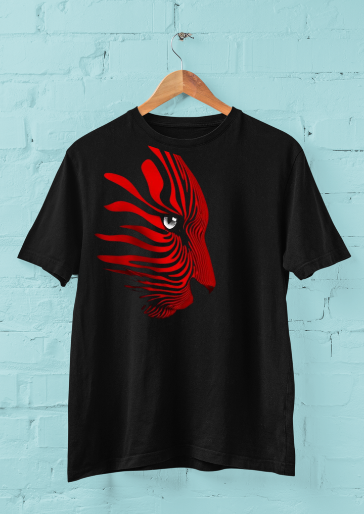 Tiger Graphic Unisex  T-shirt