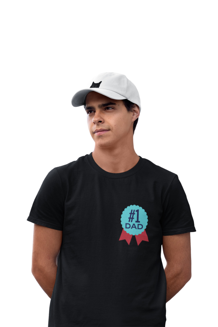 No.1 DAD- Men Regular Fit