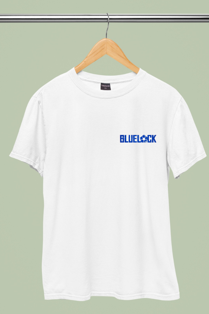 Bluelock Front and Back Anime Print- Premium T-shirt