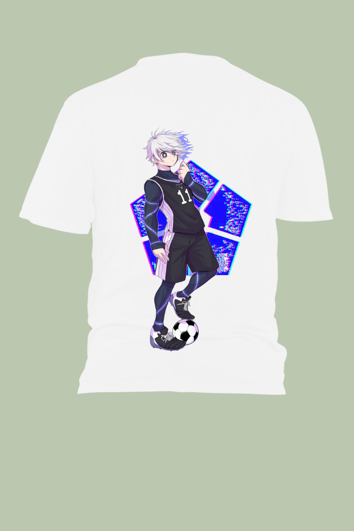 Bluelock Front and Back Anime Print- Premium T-shirt