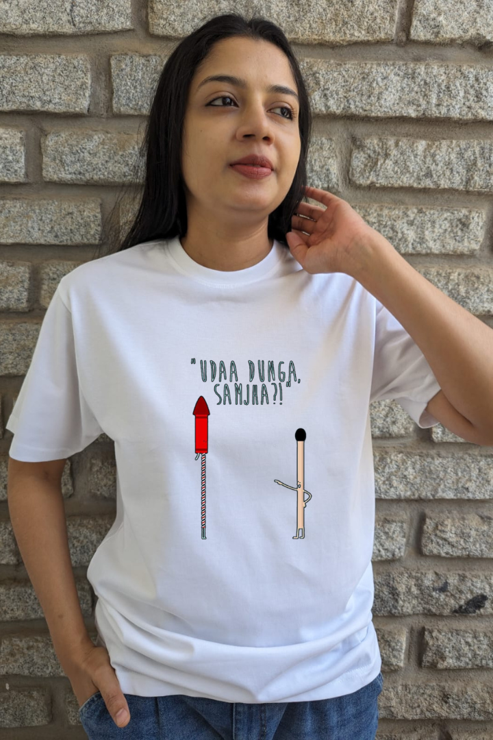 Udaa Dunga, Samjha? - Women Regular Fit