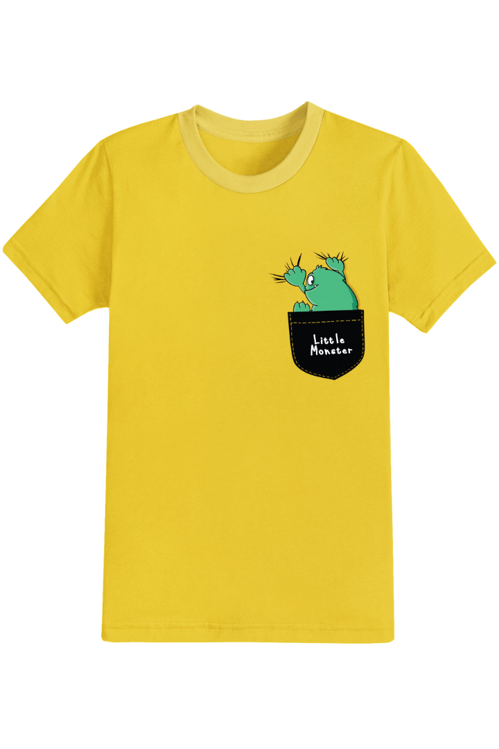 Little Monster Kids Unisex Regular t-shirt