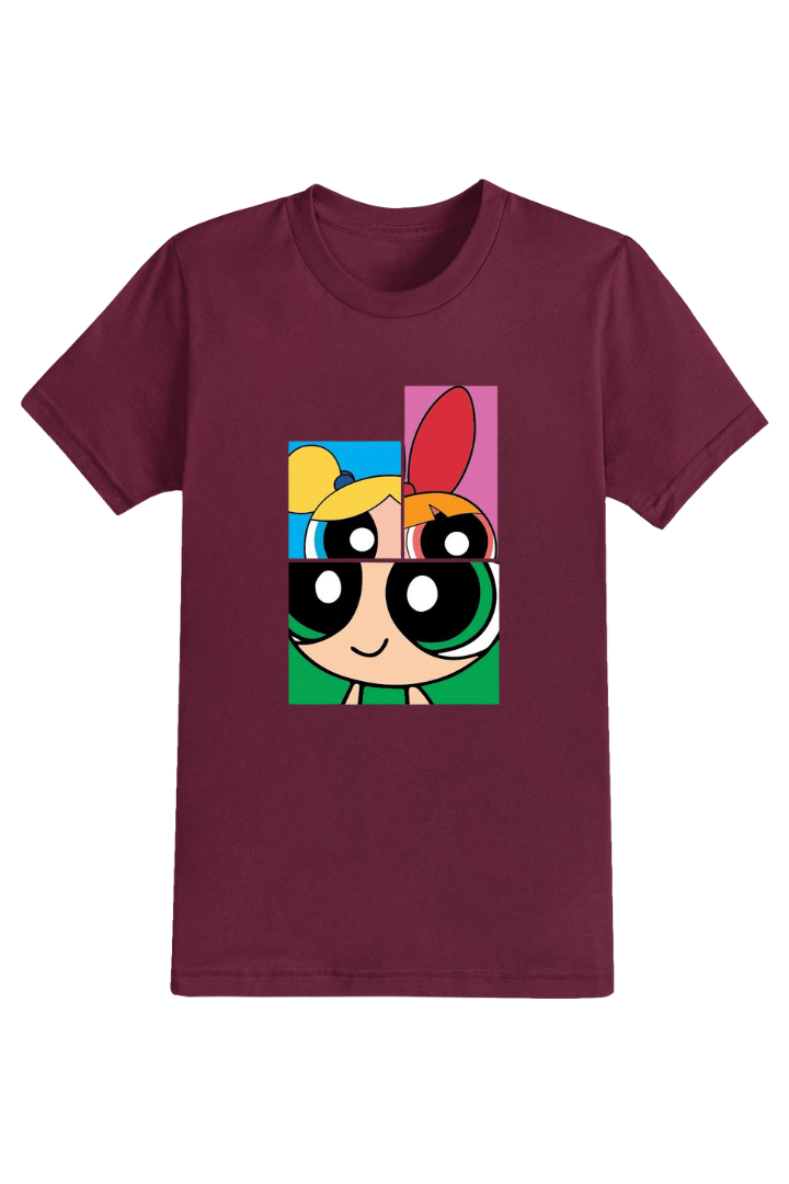 Power Puff Girls- Kids Unisex Regular t-shirt