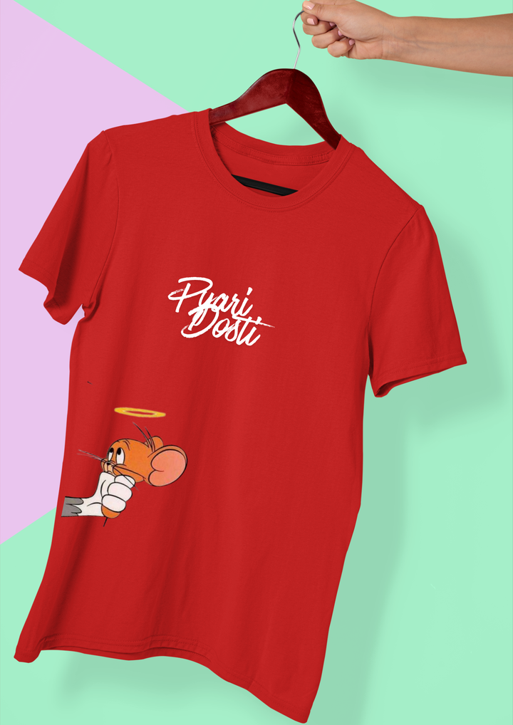 Friendship Theme Unisex T-shirt