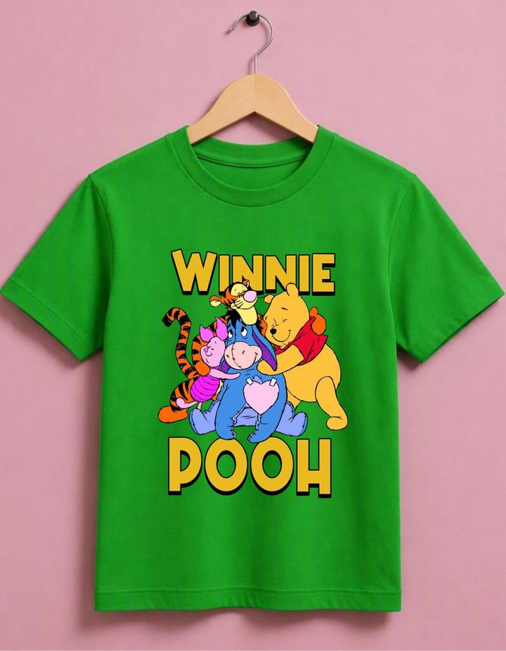 Winnie The Pooh Kids Unisex Fit t-shirt