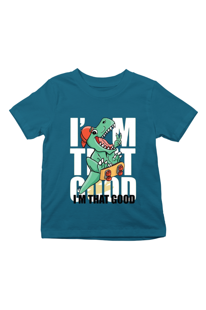 I'M That Good Print Kids Unisex Regular t-shirt