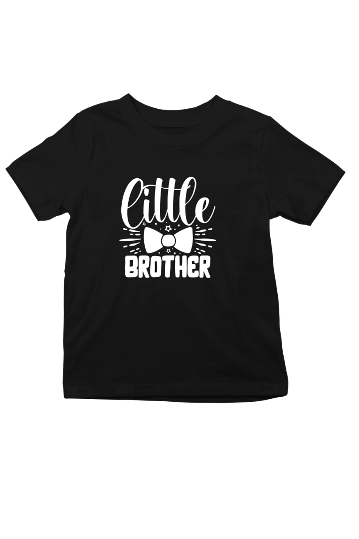 Little Brother Print Kids Unisex t-shirt