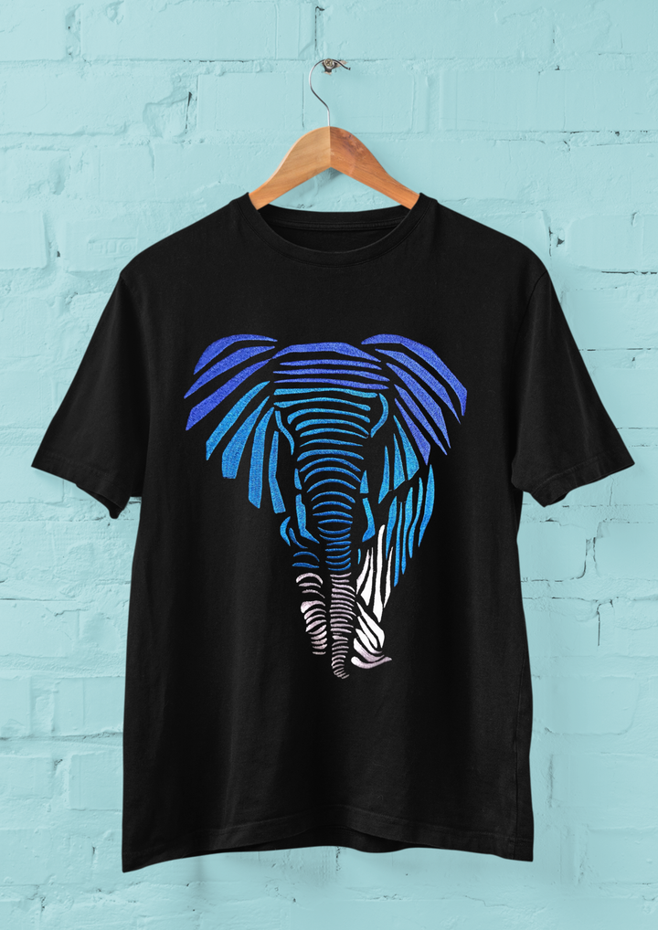 Elephant Graphic Unisex  T-shirt