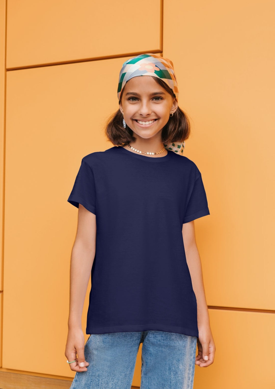 Pick Any 3 – Kids Solid Regular Cotton Tees