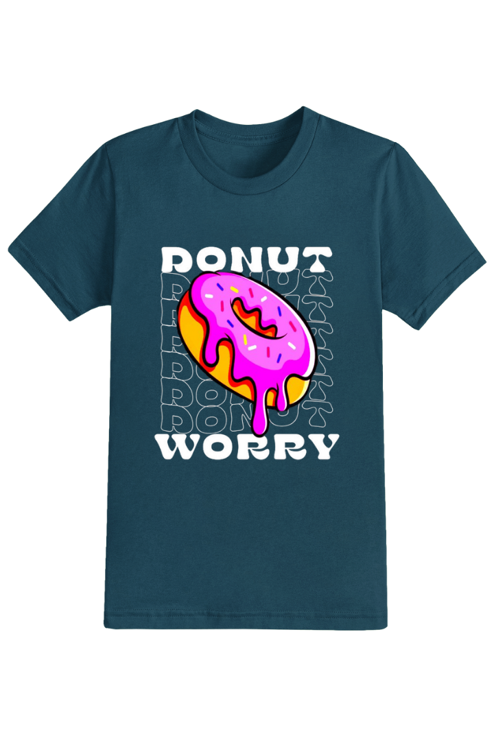 Donut Worry Kids Unisex Regular t-shirt