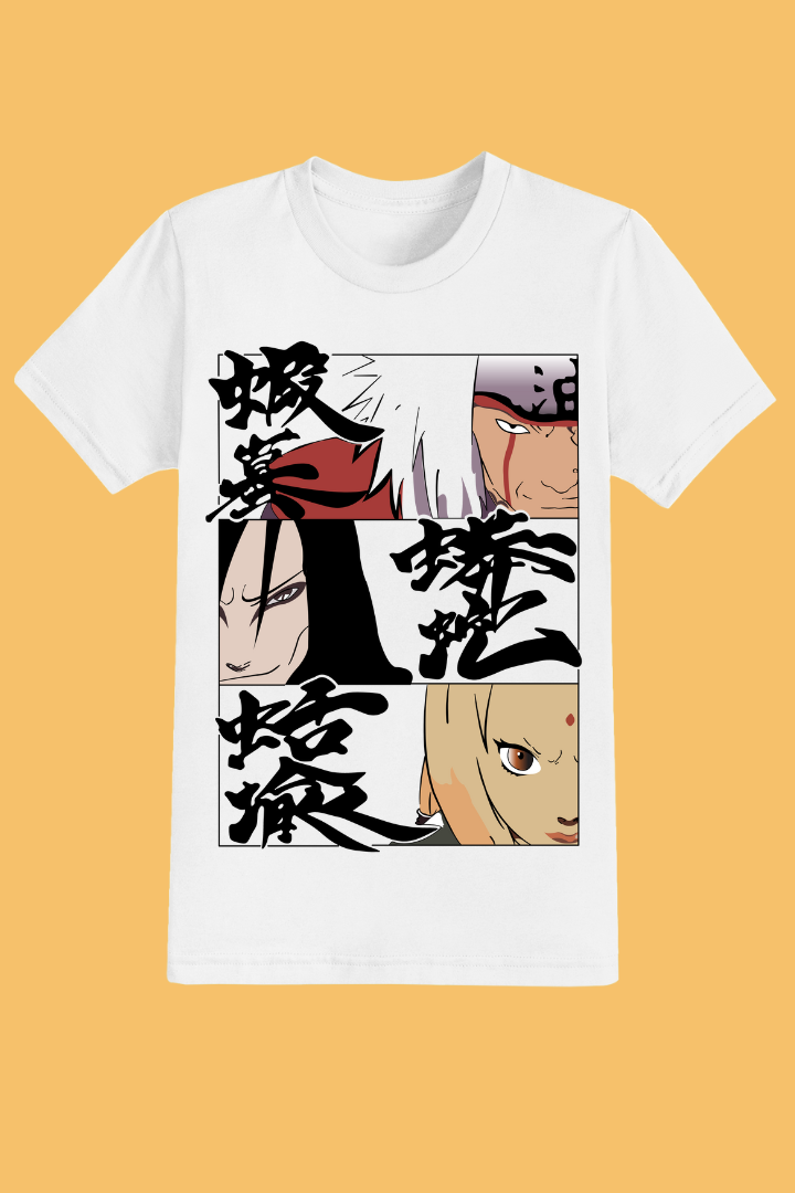 Naruto Anime Graphic- Kids Unisex Regular t-shirt