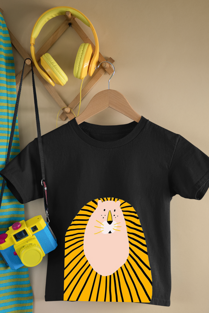 Lion Kids Unisex Regular t-shirt