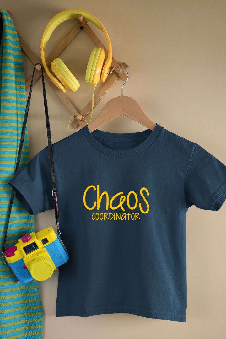 Chaos Coordinator- Kids Unisex Regular t-shirt