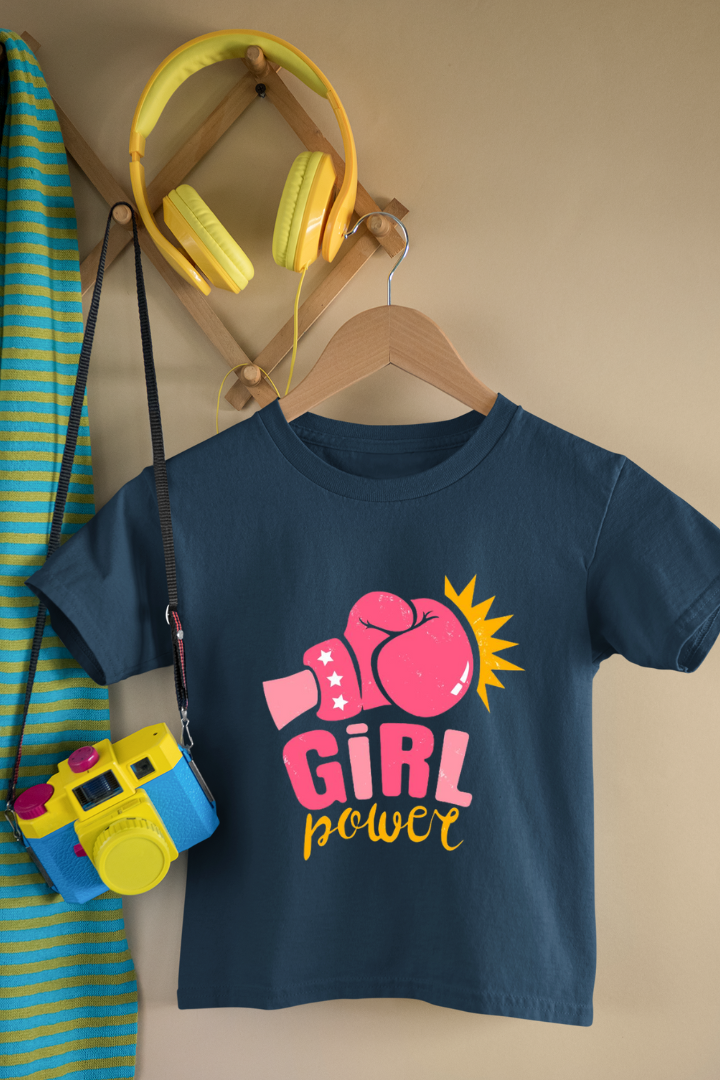 Girl Power Kids Unisex Regular t-shirt