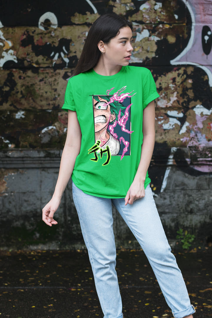 Deku, My Hero Academia Anime print- Unisex Regular Fit