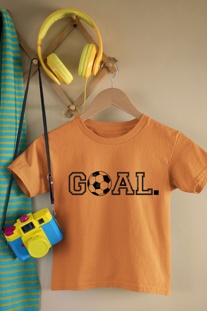 Goal Kids Unisex Regular t-shirt
