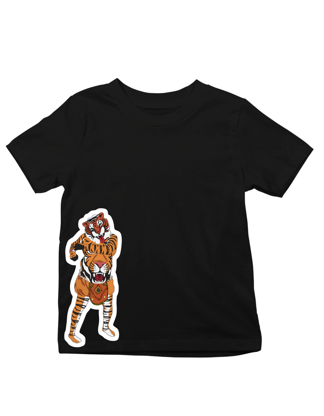 Pulikali Onam Theme Kids Unisex Regular t-shirt