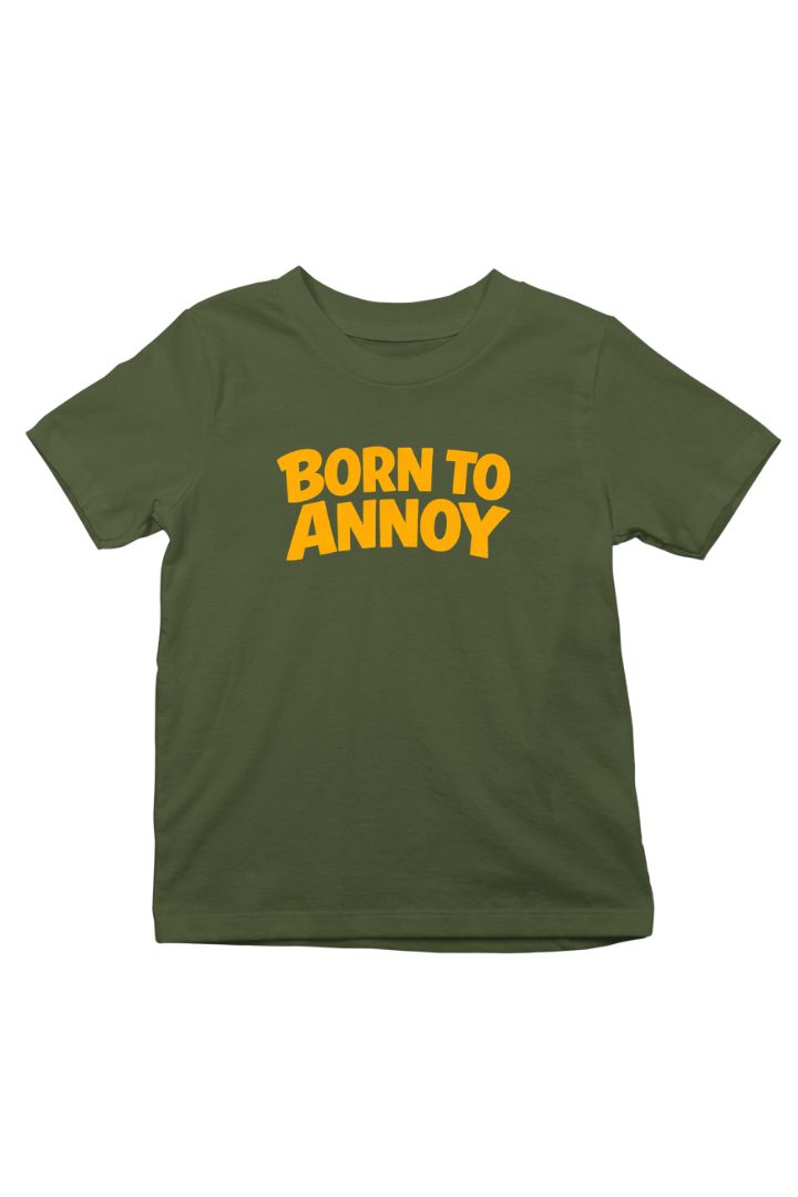 Siblings Theme Print Kids Unisex t-shirt