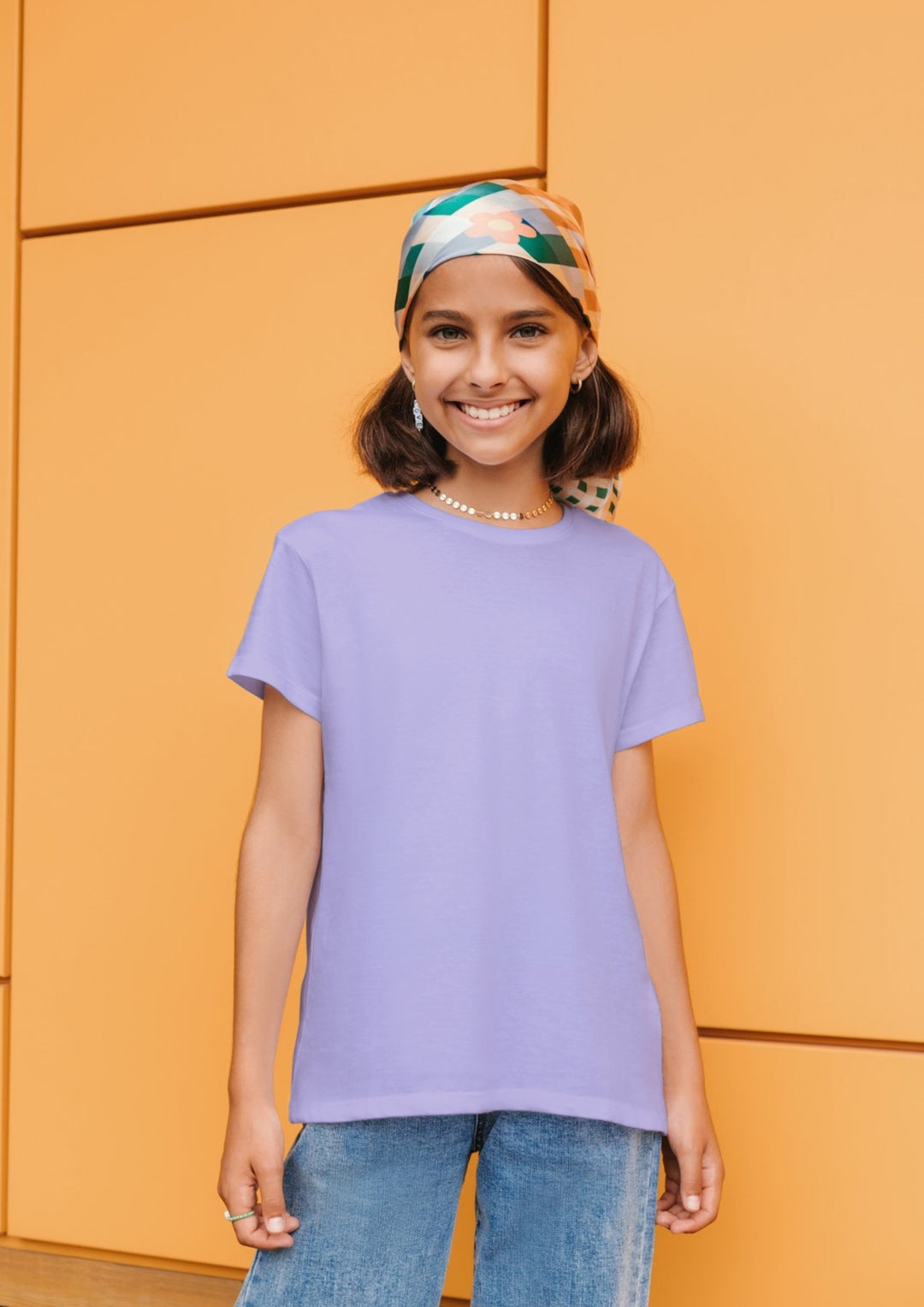 Pick Any 3 – Kids Solid Regular Cotton Tees