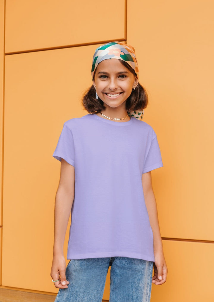 Pick Any 3 – Kids Solid Regular Cotton Tees