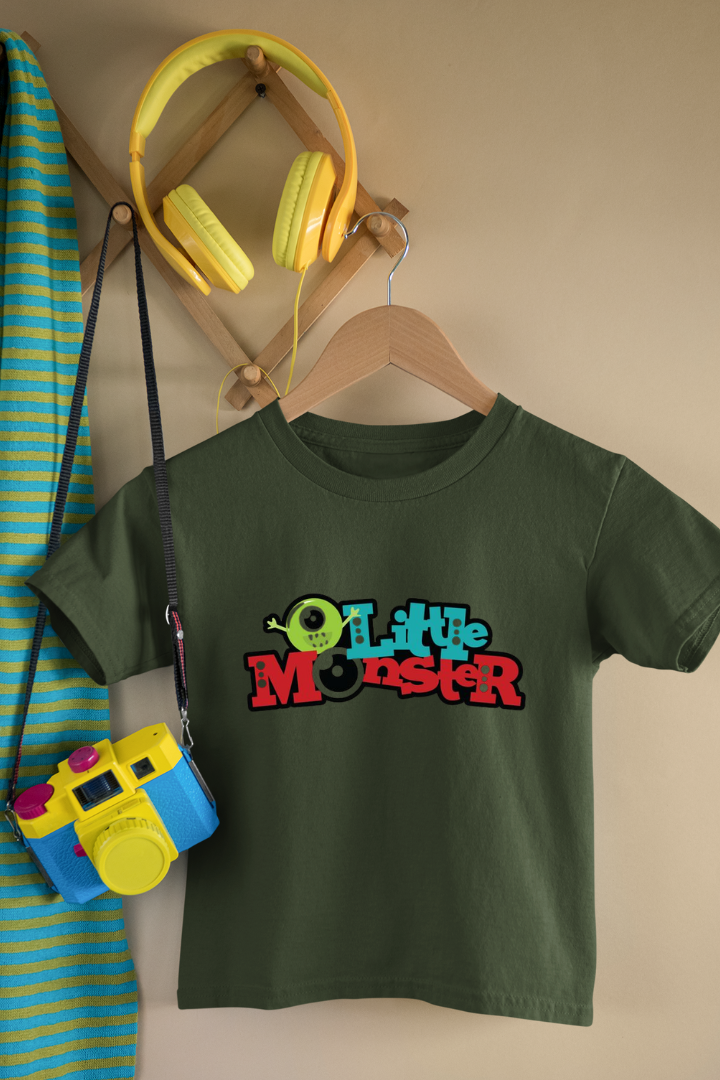 Little Monster Kids Unisex Regular t-shirt