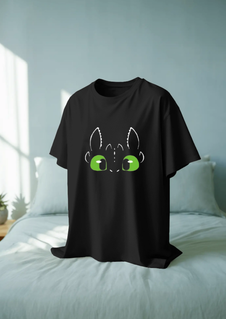Toothless Friendship Theme Unisex Regular Fit T-shirt