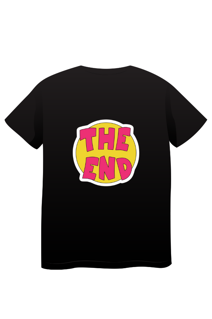 Tom & Jerry front and back print Kids Unisex Regular t-shirt