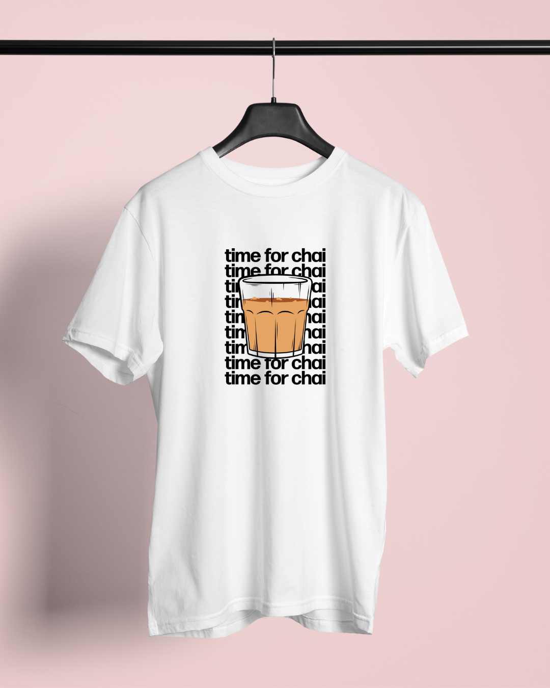 Time For Chai Graphic Unisex T-shirt