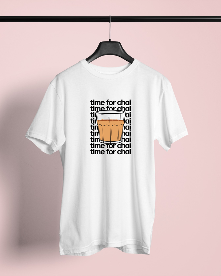 Time For Chai Graphic Unisex T-shirt