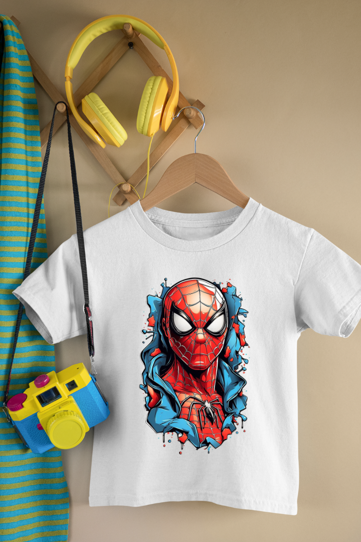 Spiderman- Kids Unisex Regular t-shirt
