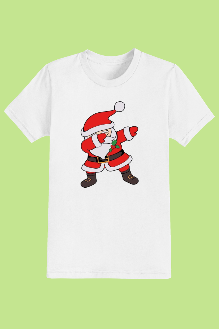 Santa Jab- Kids Unisex Regular t-shirt