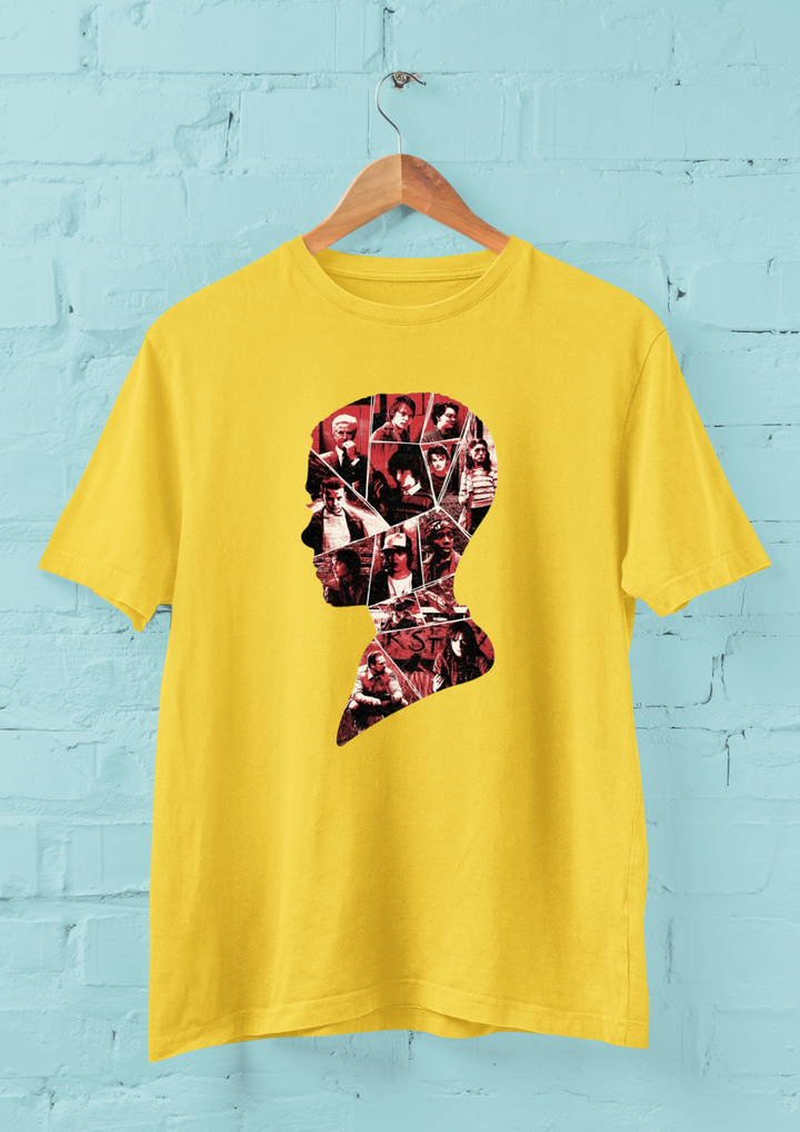 Stranger Things Unisex Cotton Regular fit T-shirt