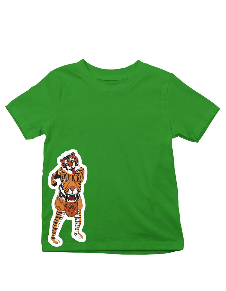Pulikali Onam Theme Kids Unisex Regular t-shirt