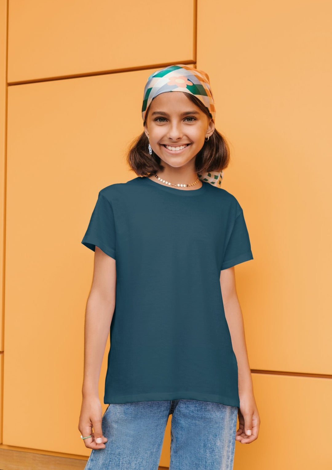 Pick Any 3 – Kids Solid Regular Cotton Tees