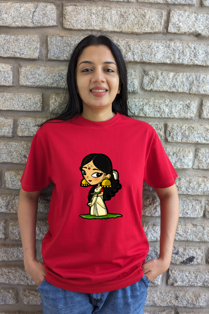 Traditional Beauty- Women Regular Fit