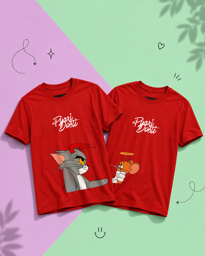 Friendship Theme Unisex T-shirt