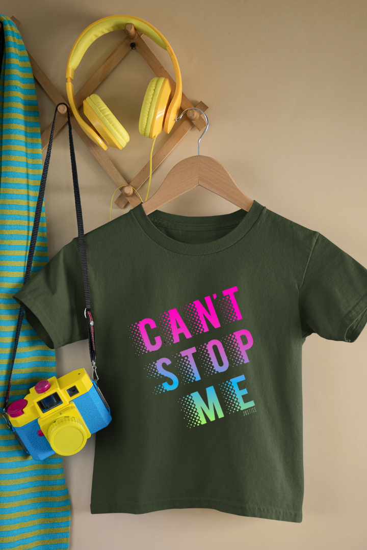 Can't Stop Me- Kids Unisex Regular t-shirt