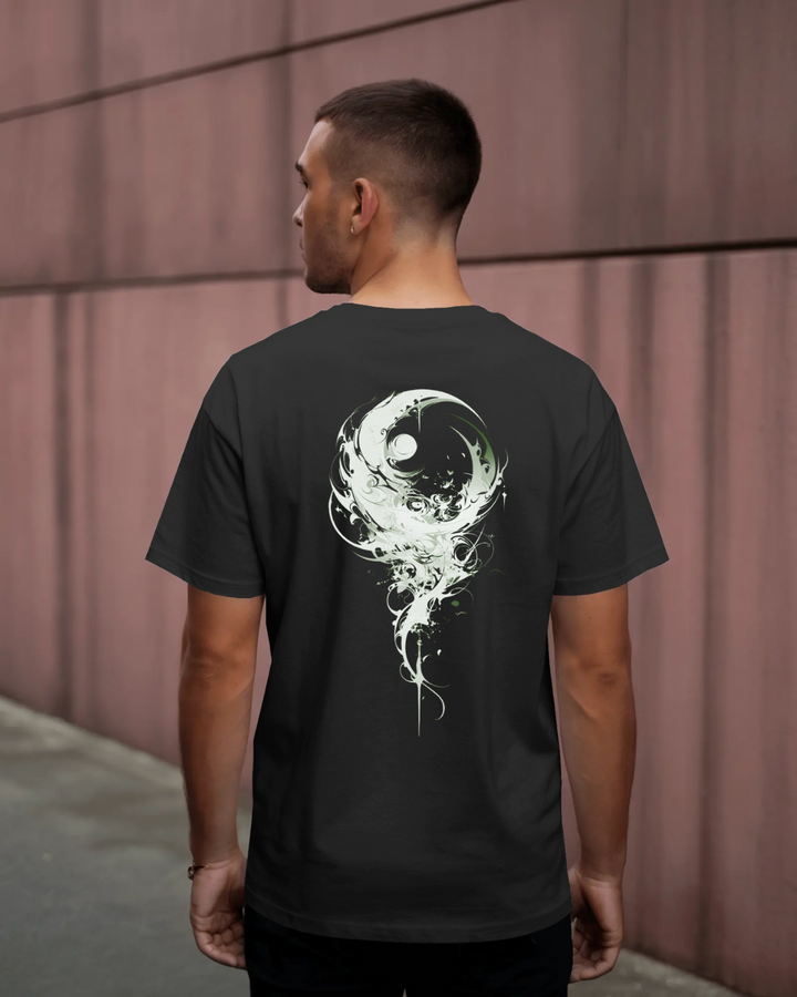 Lunar Vortex Oversize Unisex T-shirts