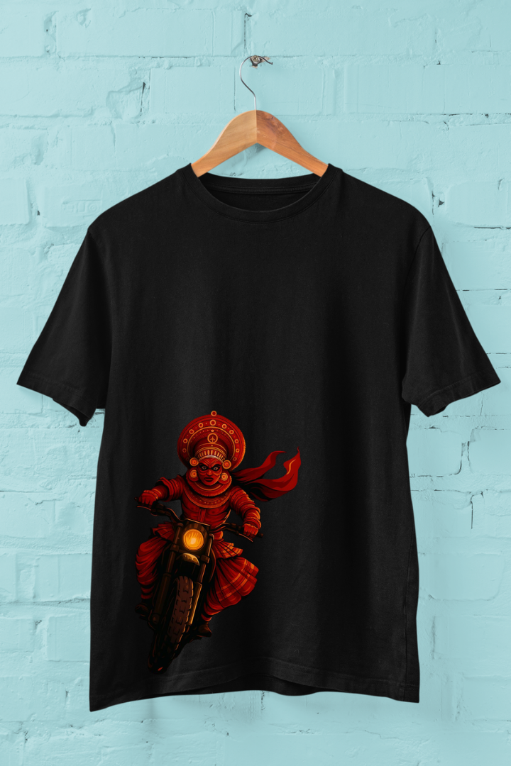 Theyyam Print Unisex Regular Fit T-shirt