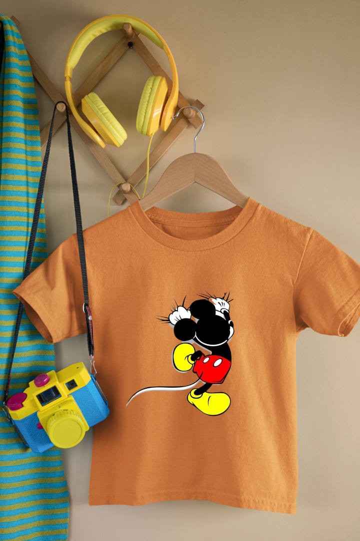 Mickey Mouse Kids Unisex Regular t-shirt