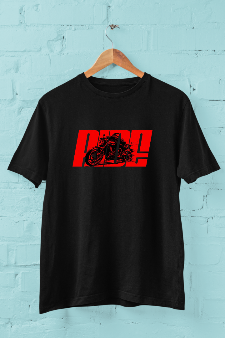 Ride Unisex Cotton T-shirt