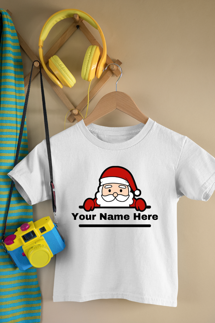 Christmas Customised Theme Unisex and Kids Regular Fit Tshirt