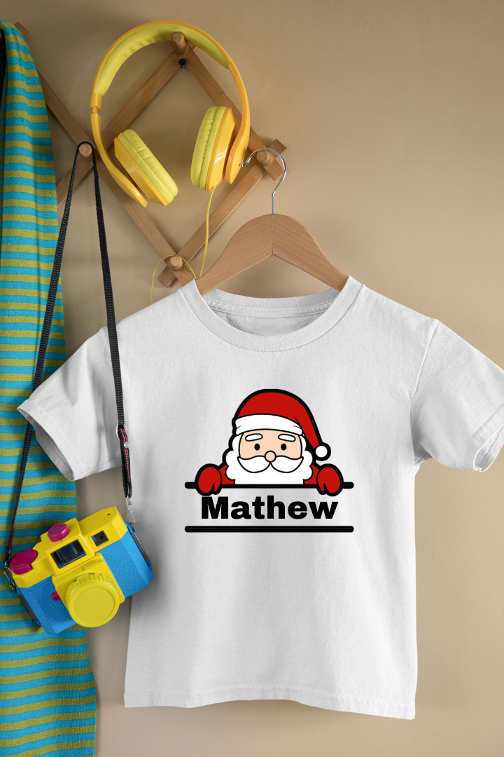 Christmas Customised Theme Unisex and Kids Regular Fit Tshirt